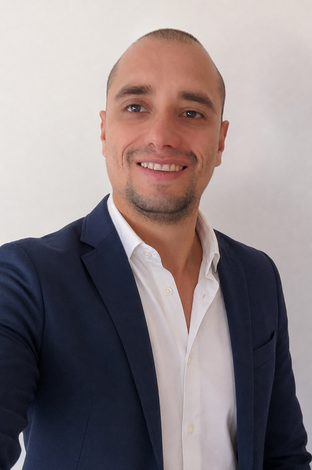 Portrait of Jorge Salazar